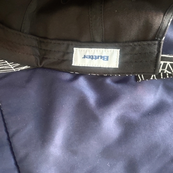 Buttergoods web 6 panel cap black - Picture 5 of 5